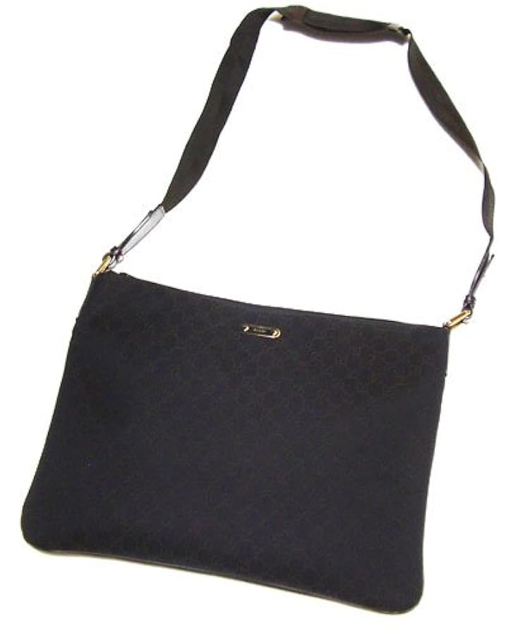GUCCI ショルダーバッグ GG ブラック〕スモール ショルダーバッグ ・ブラック GG
